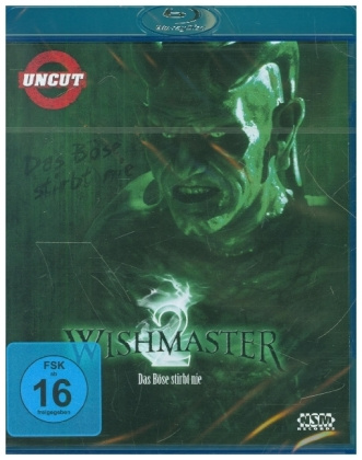 Video Wishmaster 2 - Das Böse stirbt nie Peter Atkins