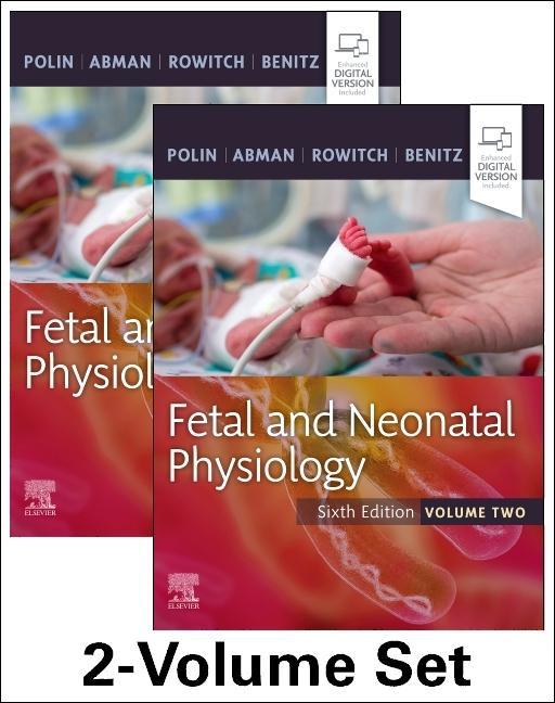 Carte Fetal and Neonatal Physiology, 2-Volume Set Richard A. Polin