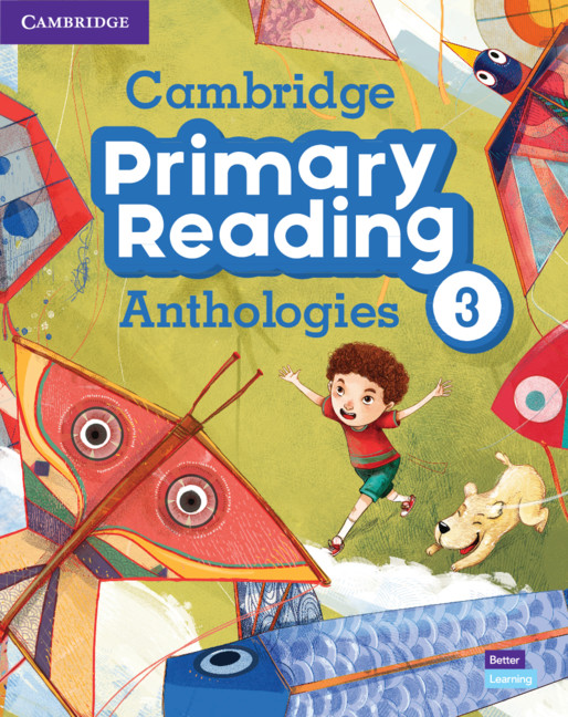 Könyv Cambridge Primary Reading Anthologies 3 Student's Book with Online Audio 