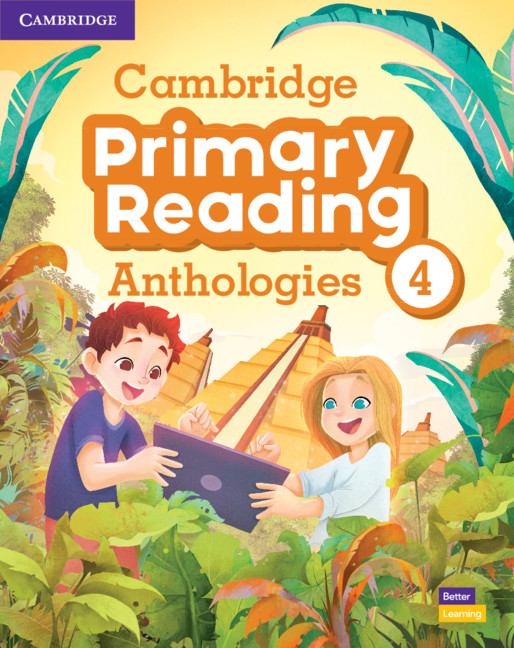Книга Cambridge Primary Reading Anthologies 4 Student's Book with Online Audio 