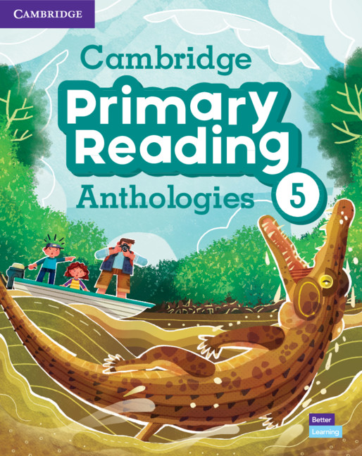 Könyv Cambridge Primary Reading Anthologies 5 Student's Book with Online Audio 