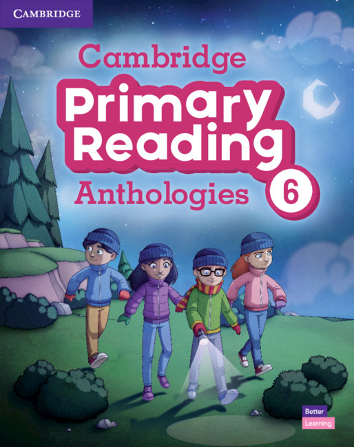 Kniha Cambridge Primary Reading Anthologies 6 Student's Book with Online Audio 