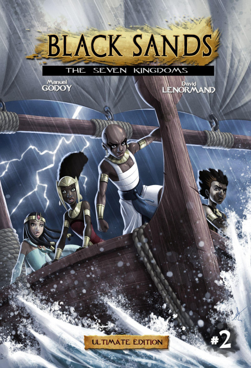 Book Black Sands, the Seven Kingdoms, Volume 2 David Lenormand