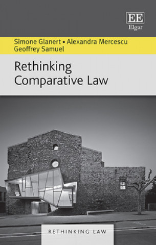 Kniha Rethinking Comparative Law Simone Glanert