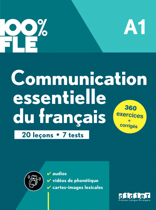 Kniha Communication essentielle du francais 