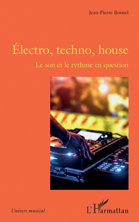 Carte Électro, techno, house Boistel