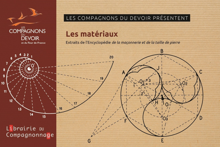 Книга Les matériaux Compagnons du Devoir
