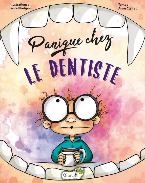 Könyv Panique chez le dentiste Clairet