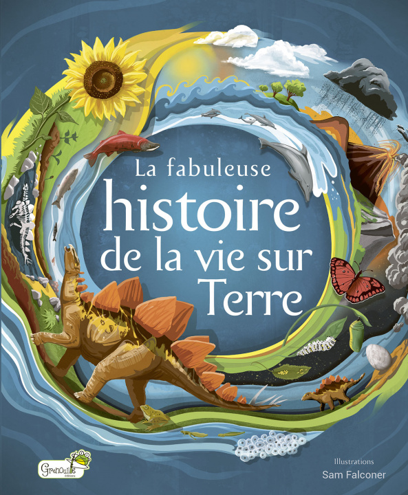 Kniha La fabuleuse histoire de la vie sur Terre Setford