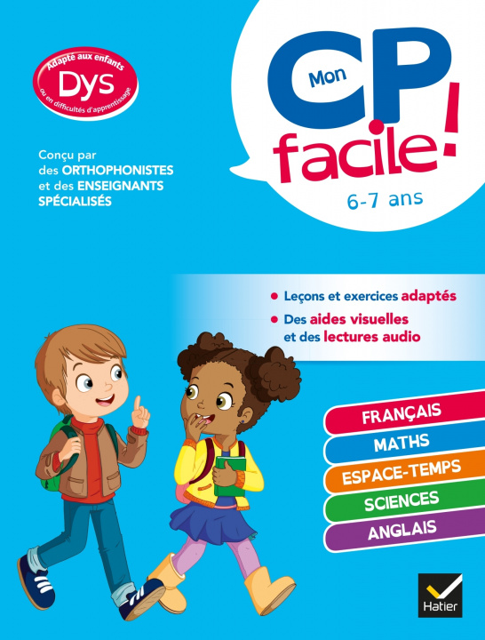 Könyv Mon CP facile ! adapté aux enfants DYS ou en difficulté d'apprentissage Evelyne Barge