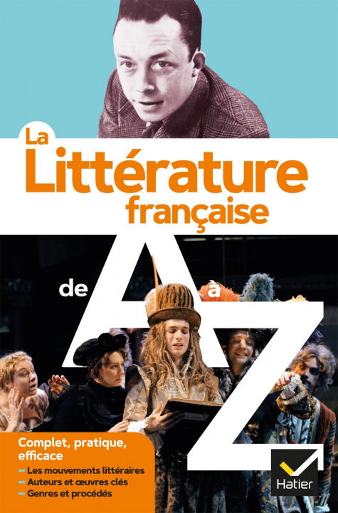 Book La littérature de A à Z (nouvelle édition) François Aguettaz