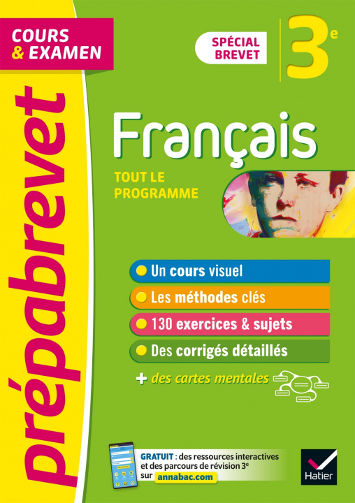 Kniha Prépabrevet Français 3e Brevet 2022 Christine Formond