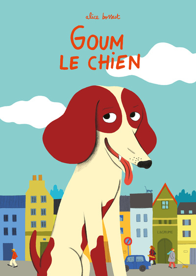 Buch Goum le chien Alice Bossut