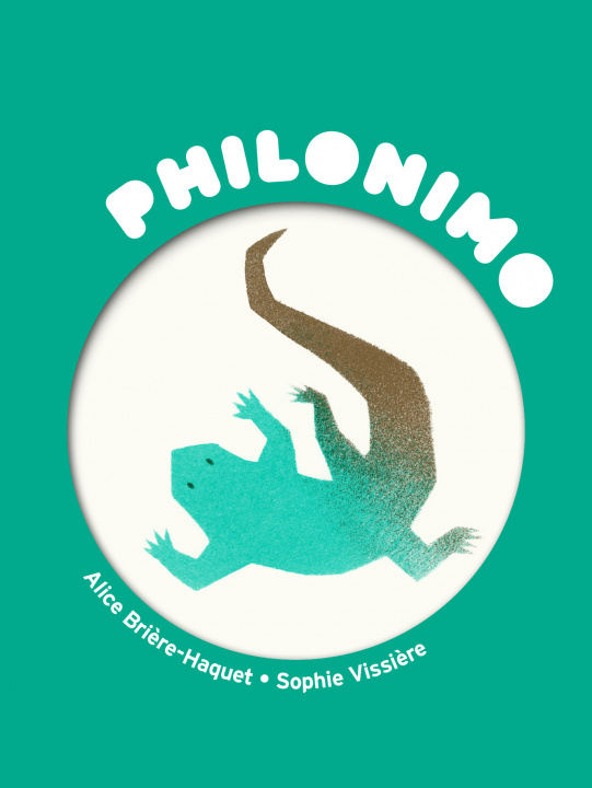 Livre Le Lézard de Heidegger - Philonimo 4 BRIÈRE-HAQUET