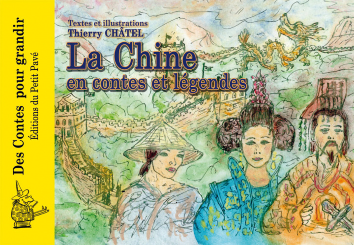 Knjiga La Chine en contes et légendes Châtel