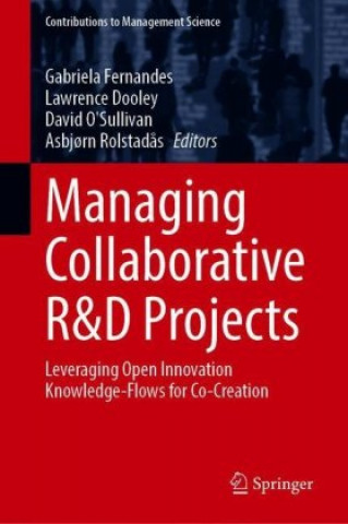 Knjiga Managing Collaborative R&D Projects Asbj?rn Rolstad?s