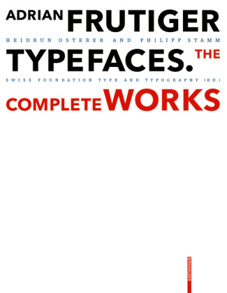 Kniha Adrian Frutiger - Typefaces Philipp Stamm
