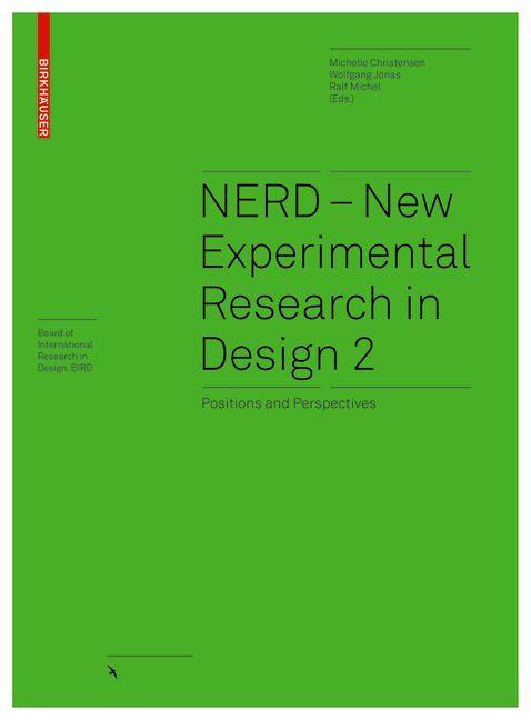 Kniha NERD - New Experimental Research in Design 2 Ralf Michel