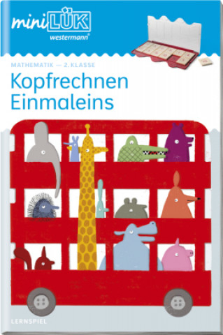 Книга miniLÜK. Mathe. Kopfrechnen Einmaleins. 2. Klasse 
