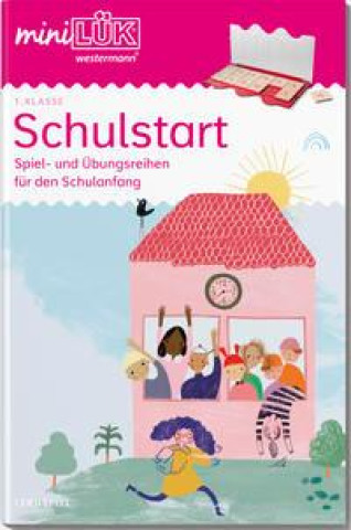 Knjiga miniLÜK. Schulstart. 1. Klasse 