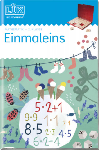 Книга LÜK. Mathematik. Einmaleins. 2. Klasse Heinz Vogel