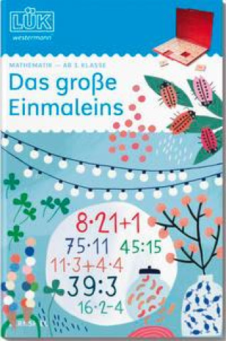 Könyv LÜK. Mathematik. Das große Einmaleins. 3./4./5./6. Klasse Ulrike Schusser