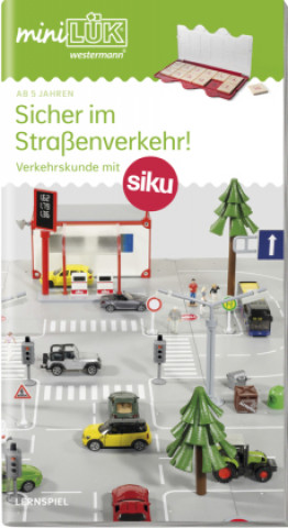 Kniha miniLÜK. Vorschule/ 1. Klasse: Die siku Verkehrsschule 