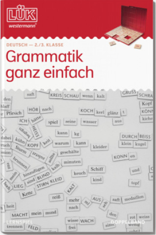 Carte LÜK. Deutsch. Grammatik ganz einfach. 2. Klasse 