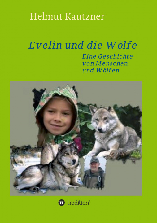 Kniha Evelin und die Wölfe 