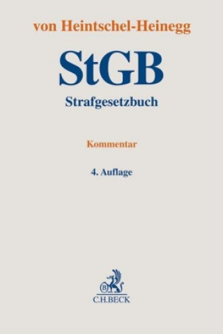 Kniha Strafgesetzbuch 