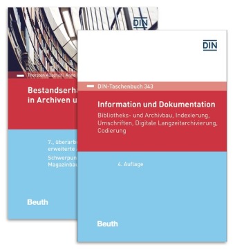 Kniha Bestandserhaltung und Dokumentation in Archiven und Bibliotheken 