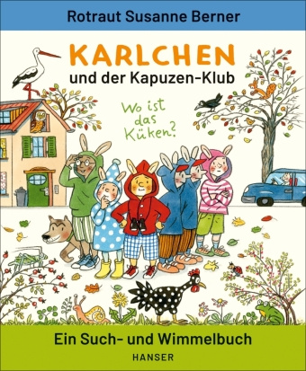 Kniha Karlchen und der Kapuzen-Klub 