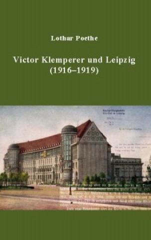 Carte Victor Klemperer und Leipzig 