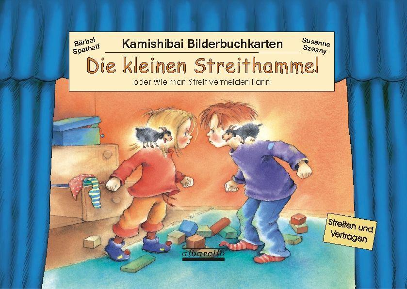 Carte Die kleinen Streithammel, Kamishibai-Bilderbuch-Karten Susanne Szesny