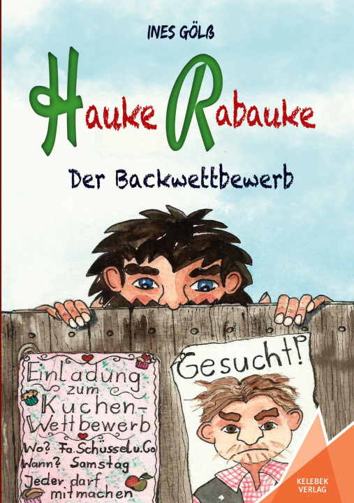 Kniha Hauke Rabauke Kelebek Verlag