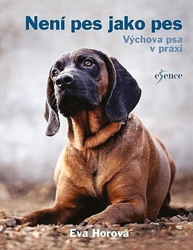 Book Není pes jako pes Eva Horová