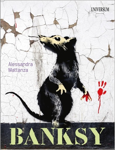 Book Banksy Alessandra Mattanzaová