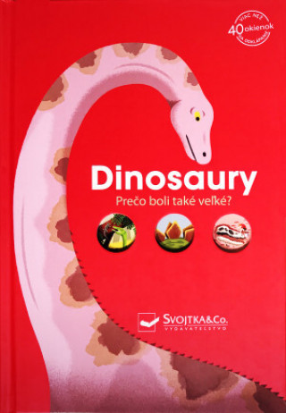 Knjiga Dinosaury 