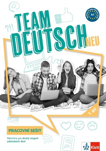 Книга Team Deutsch neu 1 (A1) pracovní sešit 