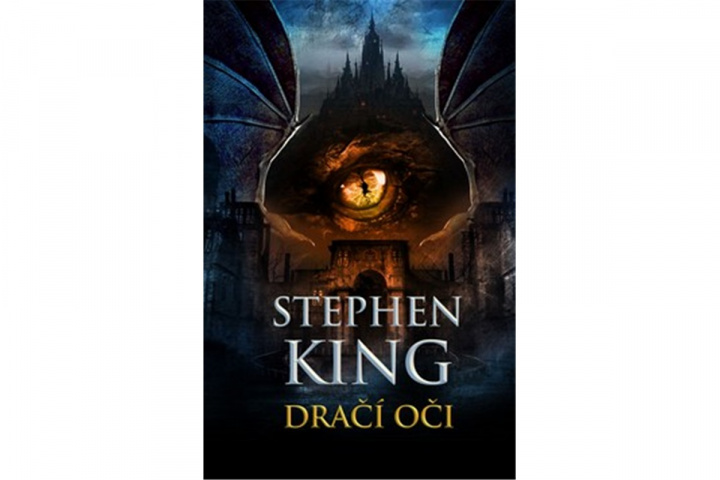 Книга Dračí oči Stephen King