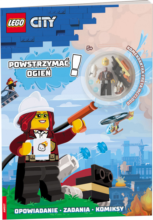 Книга Lego city Powstrzymać ogień! LNC-6022 Opracowania Zbiorowe