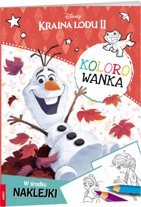 Книга Kraina Lodu II Kolorowanka KOLX-9101 Opracowania Zbiorowe