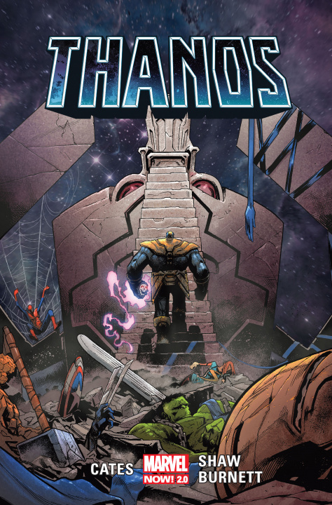 Libro Thanos. Tom 2 Donny Cates