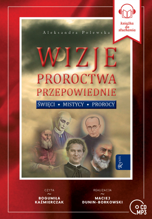 Kniha CD MP3 Wizje, Proroctwa, Przepowiednie Aleksandra Polewska