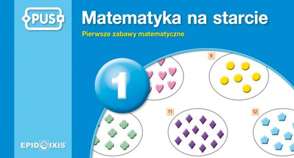Könyv PUS Matematyka na starcie 1 Pierwsze zabawy matematyczne Dorota Marcinkowska