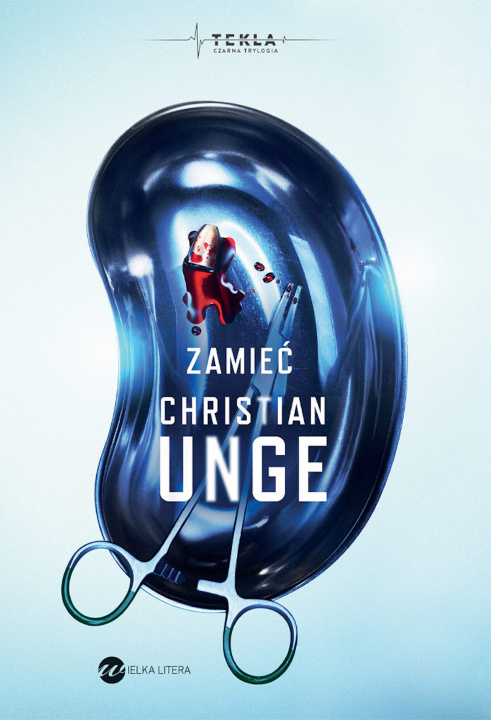 Kniha Zamieć Christian Unge