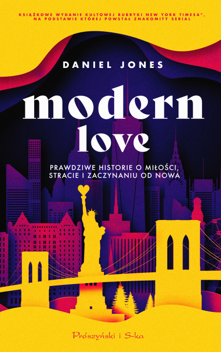 Kniha Modern Love Jones Daniel