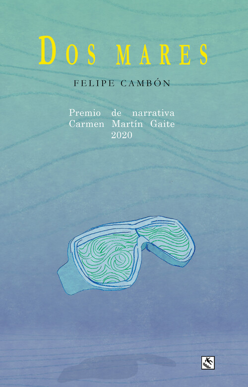 Boek Dos mares FELIPE CAMBON PEREÑA
