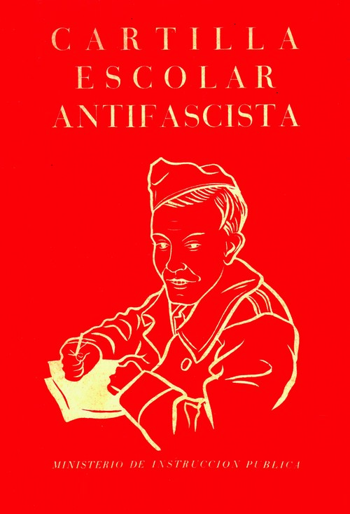 Carte Cartilla escolar antifascista 