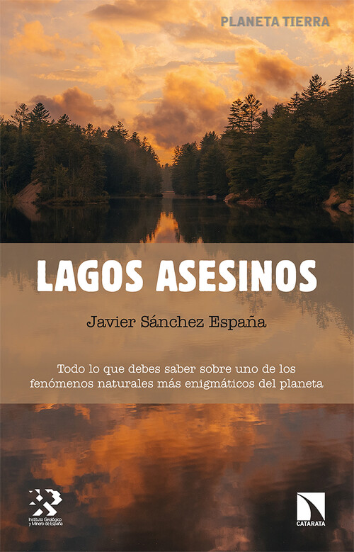 Könyv Lagos asesinos JAVIER SANCHEZ ESPAÑA